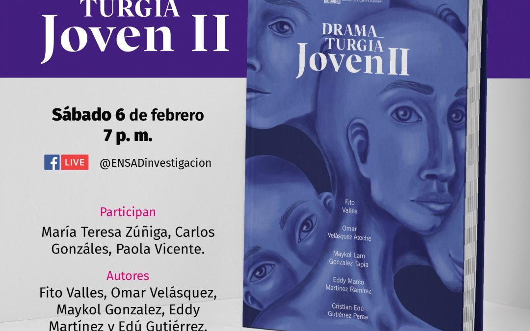 Presentación del libro «Dramaturgia Joven II»