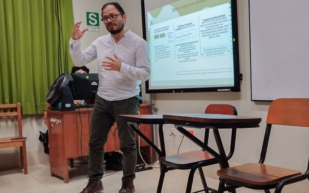 ENSAD PARTICIPÓ EN EL IX SEMINARIO NACIONAL DE INVESTIGACIÓN EDUCATIVA CON DESTACADA PONENCIA